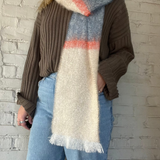 Silare Mohair Scarf - Slate