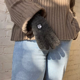 Basic Wool Gloves - Charcoal
