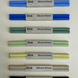 Silicone Straws - Cobalt