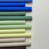 Silicone Straws - Cobalt