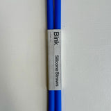 Silicone Straws - Cobalt