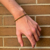 Thin Chain Bracelet - Brass