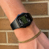 T80 34mm Expansion Band Watch - Black