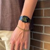 T80 34mm Expansion Band Watch - Black