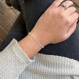 Halle Chain Bracelet - Silver