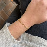 Halle Chain Bracelet - Gold