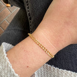 Halle Chain Bracelet - Gold