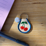 Patch Keychain - Cherries