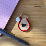 Patch Keychain - Sweater Dog