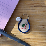 Patch Keychain - Worm