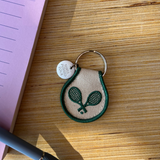 Patch Keychain - Tennis Partners