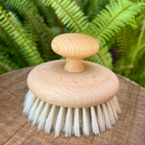 Massage Brush with Knob Handle