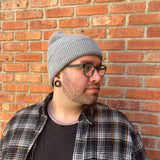 Beechfield Cuffed Beanie - Ash Grey