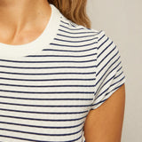 Jude Tee - Navy Stripe