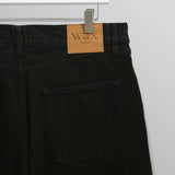 Loose Fit Jeans - Black