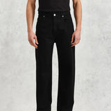 Loose Fit Jeans - Black