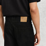 Loose Fit Jeans - Black