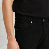 Loose Fit Jeans - Black