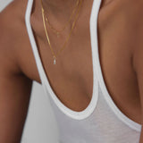 Stella Necklace - Gold