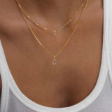 Stella Necklace - Gold