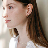 Portofino Collar Pearl Necklace - Gold