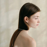 Portofino Collar Pearl Necklace - Gold