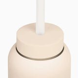 27oz Bottle Lounge Straw + Cap - Cream