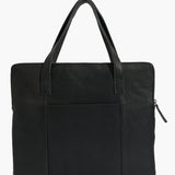 Leather Briefcase - Black