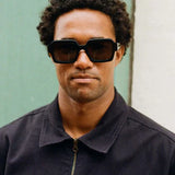 Mystiq Sunglasses - Black / Smoke