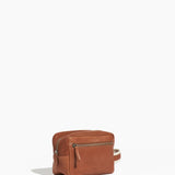 Niceto Toiletry Bag - Tobacco