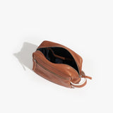 Niceto Toiletry Bag - Tobacco