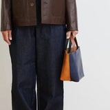 Gorriti Top Handbag - Saddle