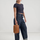 Niceto Toiletry Bag - Tobacco