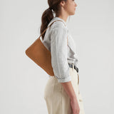 Pat Shoulder Bag - Saddle