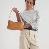 Pat Shoulder Bag - Saddle