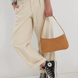 Pat Shoulder Bag - Saddle