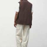 Nolan Vest - Brown