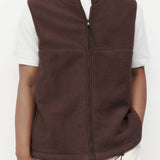 Nolan Vest - Brown