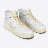 Women's V-95 Leather - White / Natural