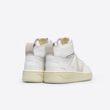 Women's V-95 Leather - White / Natural