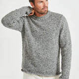Raheen Roll Neck Sweater - Grey