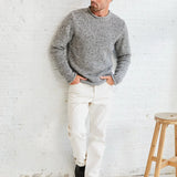 Raheen Roll Neck Sweater - Grey