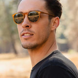 Remmy Sunglasses - Santa Fe Tortoise / Vibrant Brown