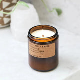 Standard Soy Candle - Amber & Moss
