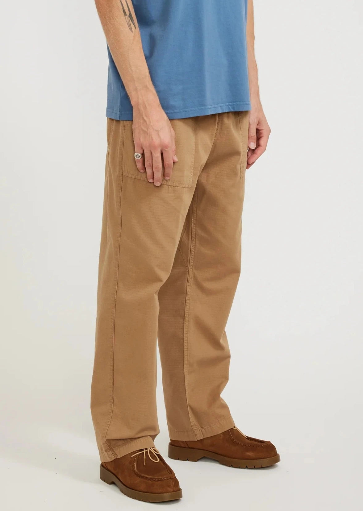 Ripstop Chef Pant - Mink | Men's Pants | Frances Jaye