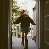 Vintage Crewneck - Brown Stripe