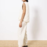 Eglentine Vest - Creme