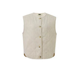 Eglentine Vest - Creme