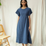 Nathalia Dress - Midnight