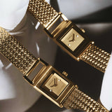 Revel Watch - Gold / Gold